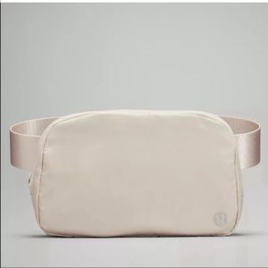 Lululemon White Opal Belt Bag